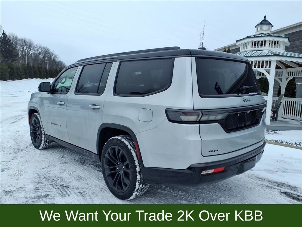 2026 Jeep Grand Wagoneer Summit Obsidian