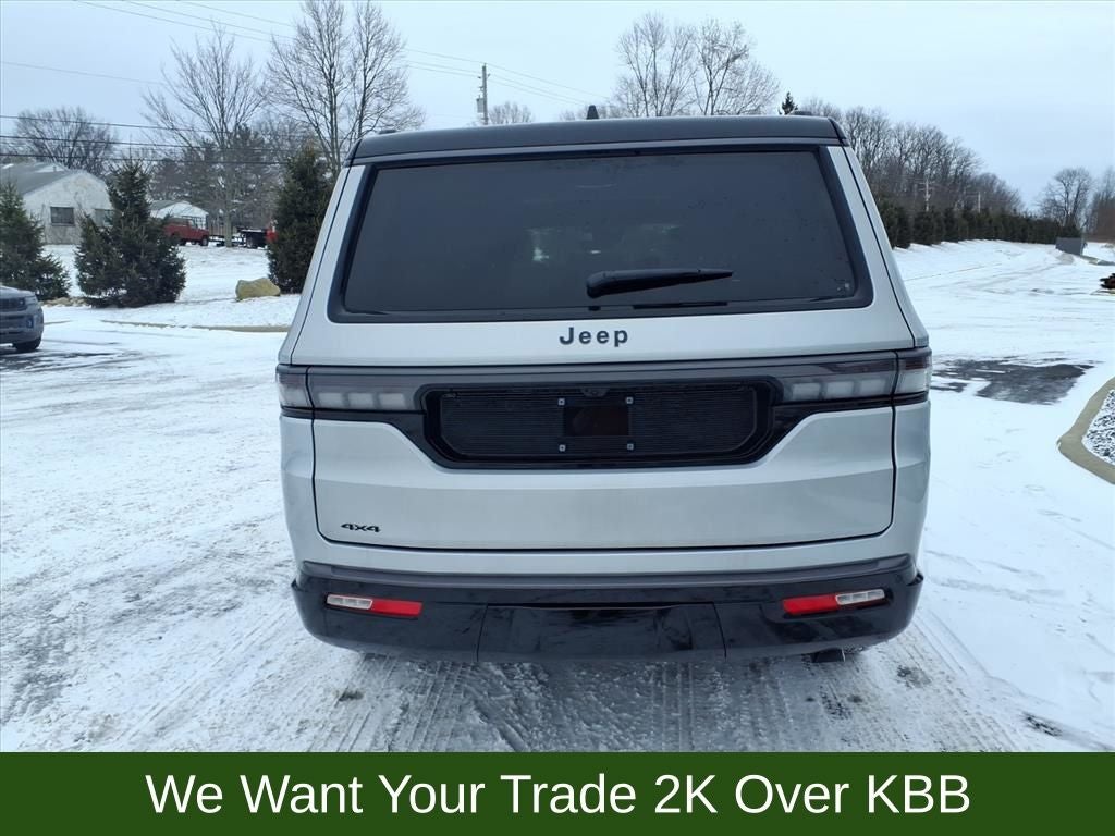 2026 Jeep Grand Wagoneer Summit Obsidian