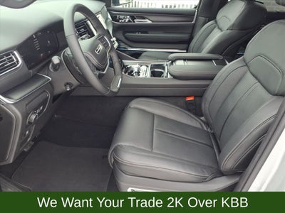 2026 Jeep Grand Wagoneer Summit Obsidian