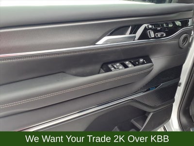 2026 Jeep Grand Wagoneer Summit Obsidian