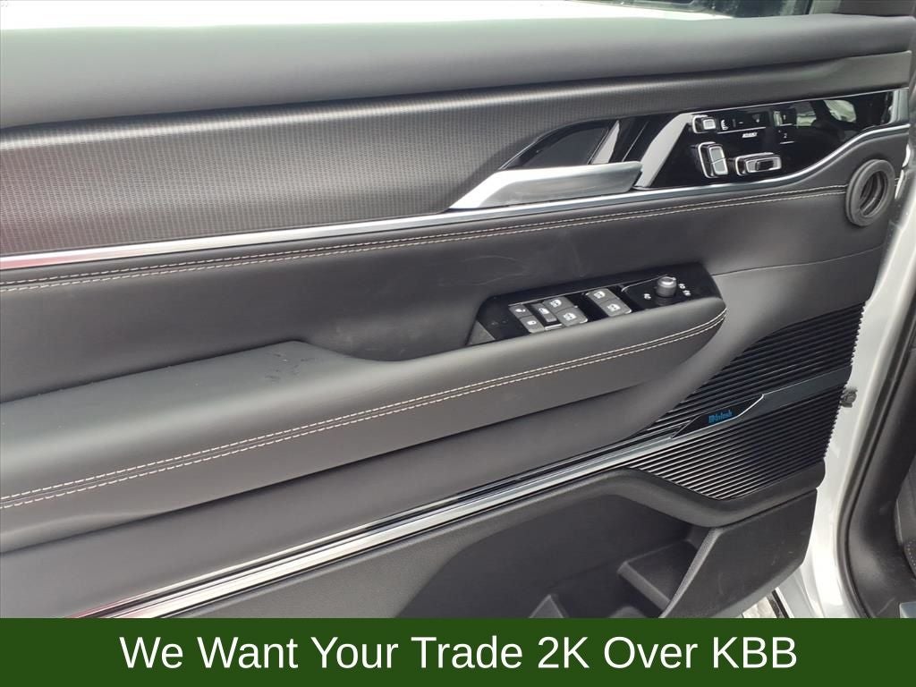 2026 Jeep Grand Wagoneer Summit Obsidian