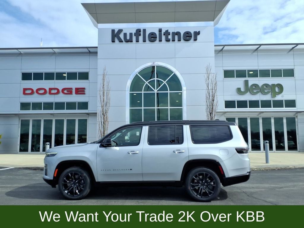 2026 Jeep Grand Wagoneer Summit Obsidian