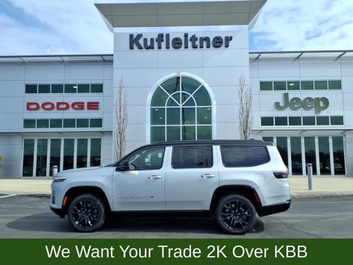 2026 Jeep Grand Wagoneer Summit Obsidian