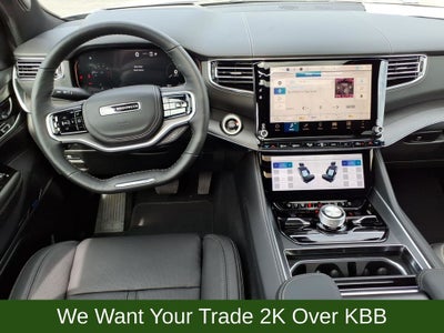 2026 Jeep Grand Wagoneer Summit Obsidian