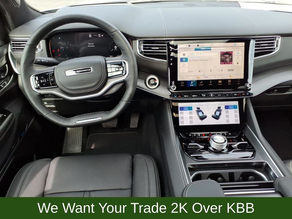 2026 Jeep Grand Wagoneer Summit Obsidian