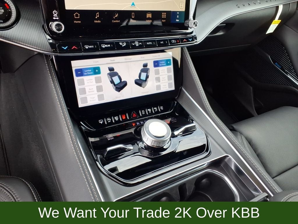 2026 Jeep Grand Wagoneer Summit Obsidian