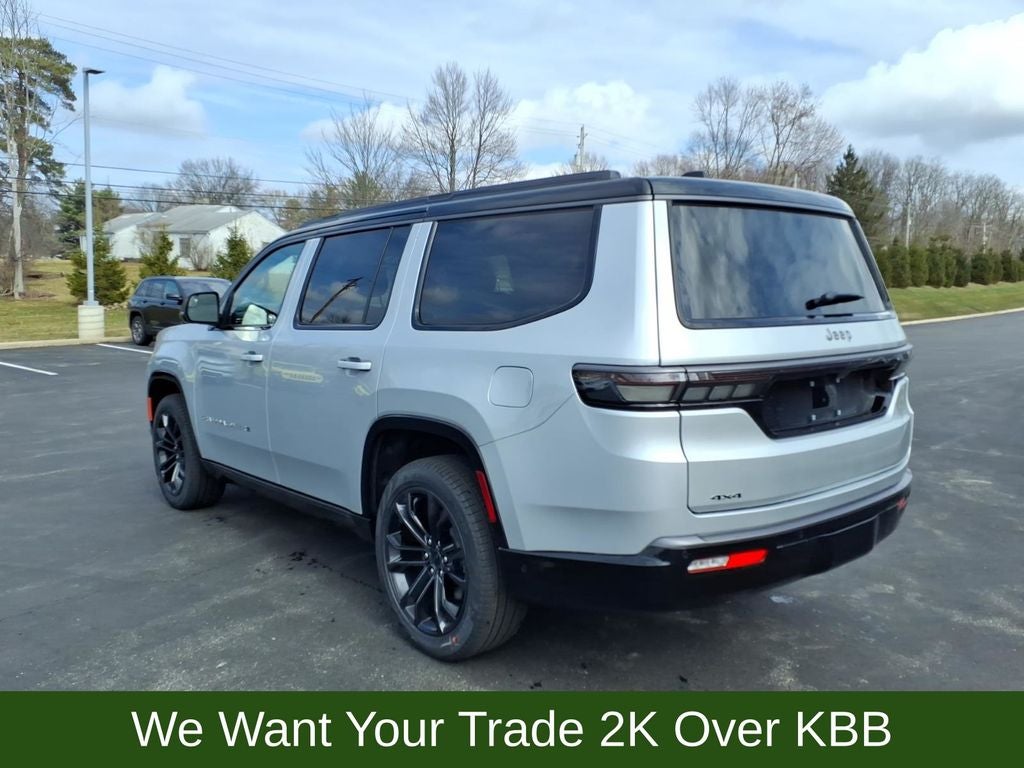 2026 Jeep Grand Wagoneer Summit Obsidian