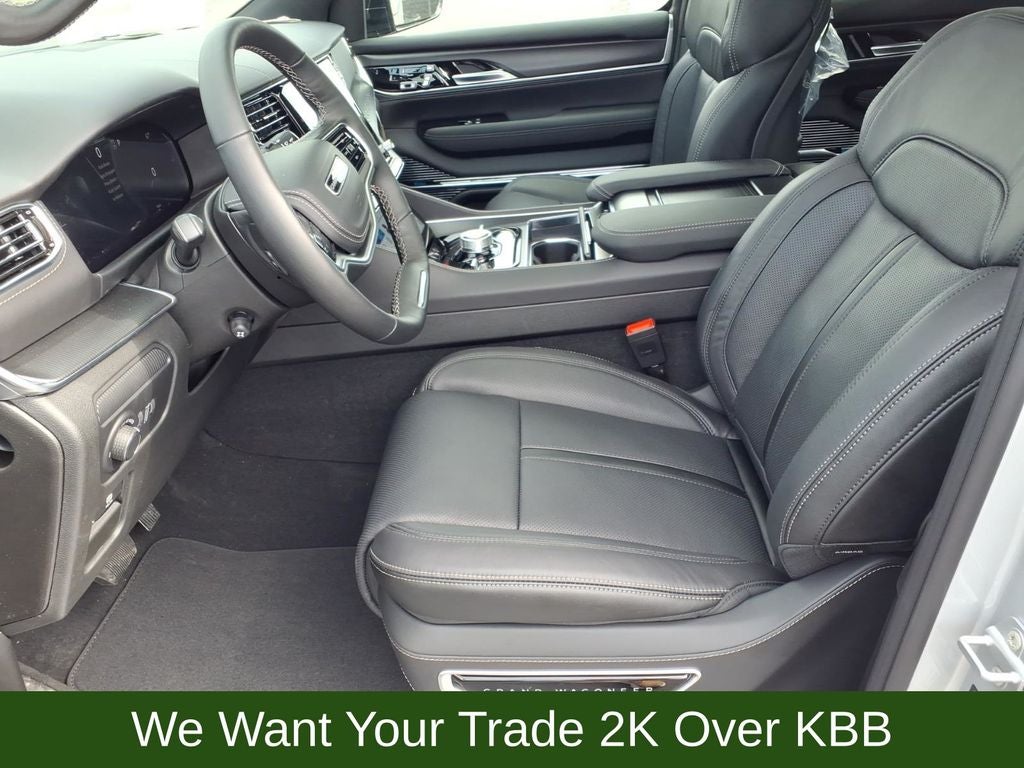 2026 Jeep Grand Wagoneer Summit Obsidian