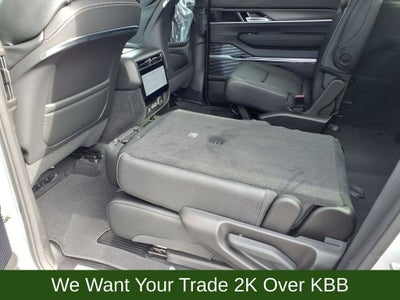 2026 Jeep Grand Wagoneer Summit Obsidian