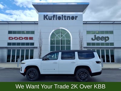 2026 Jeep Grand Wagoneer Summit Obsidian