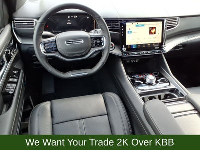 2026 Jeep Grand Wagoneer Summit Obsidian