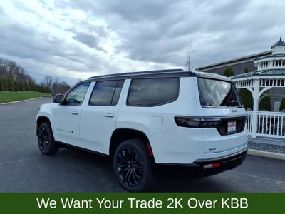 2026 Jeep Grand Wagoneer Summit Obsidian