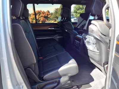 2022 Jeep Grand Wagoneer Series III