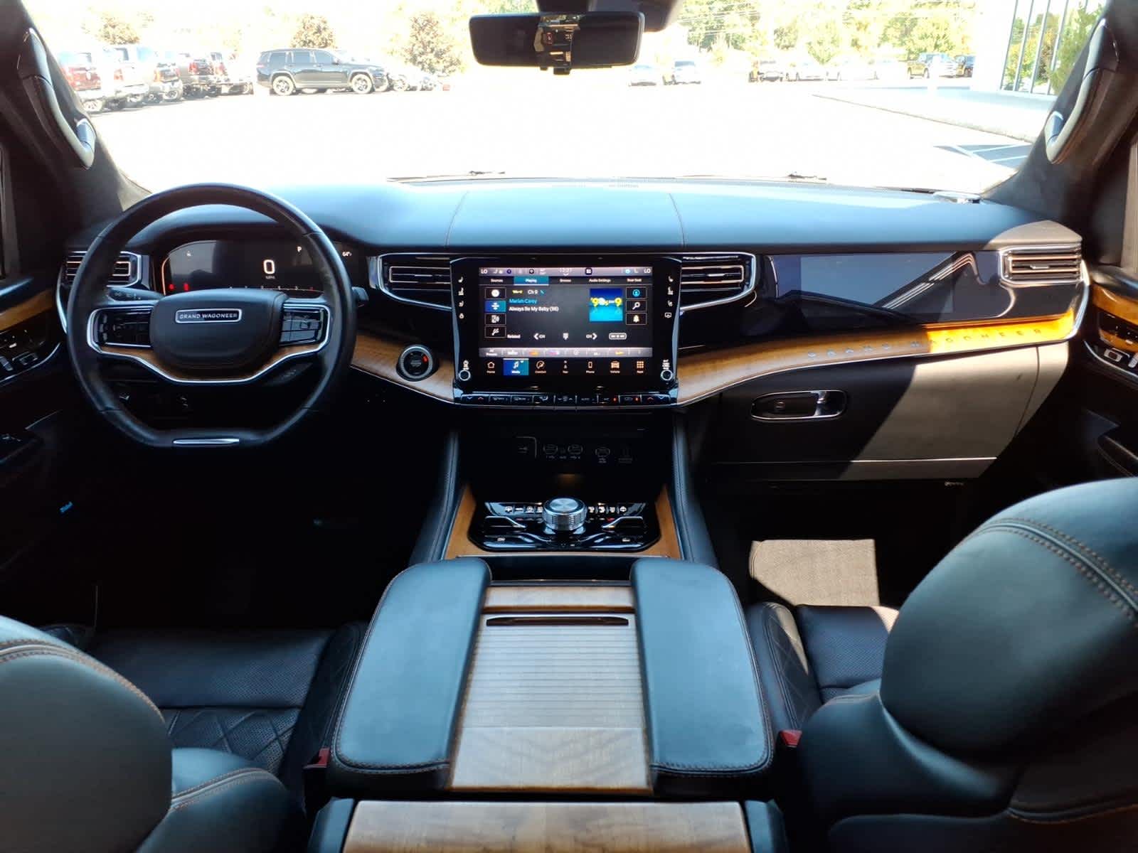 2022 Jeep Grand Wagoneer Series III