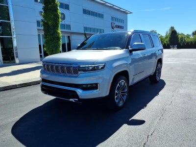 2022 Jeep Grand Wagoneer Series III
