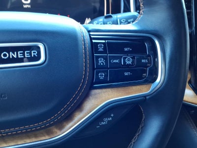 2022 Jeep Grand Wagoneer Series III
