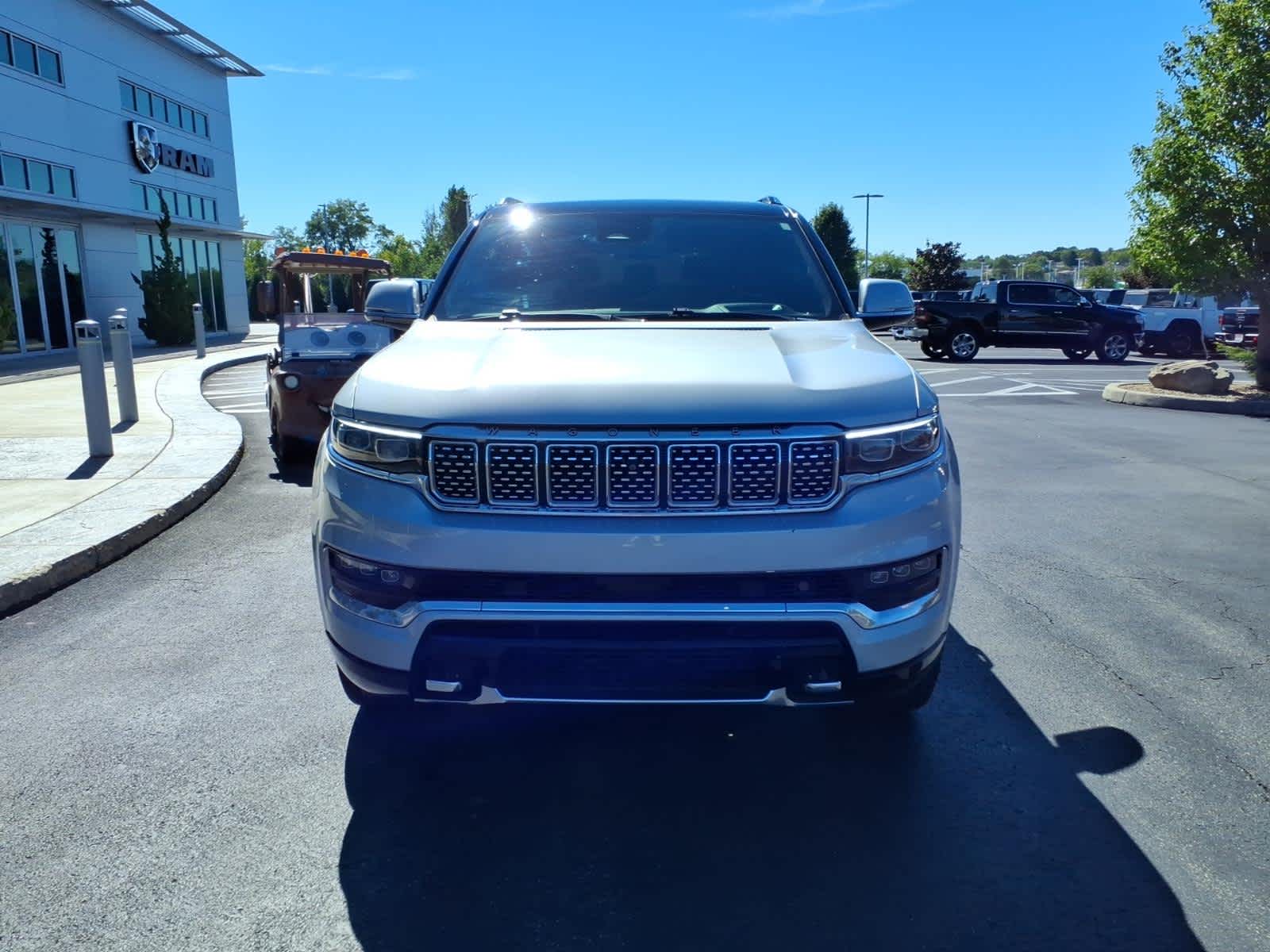 2022 Jeep Grand Wagoneer Series III