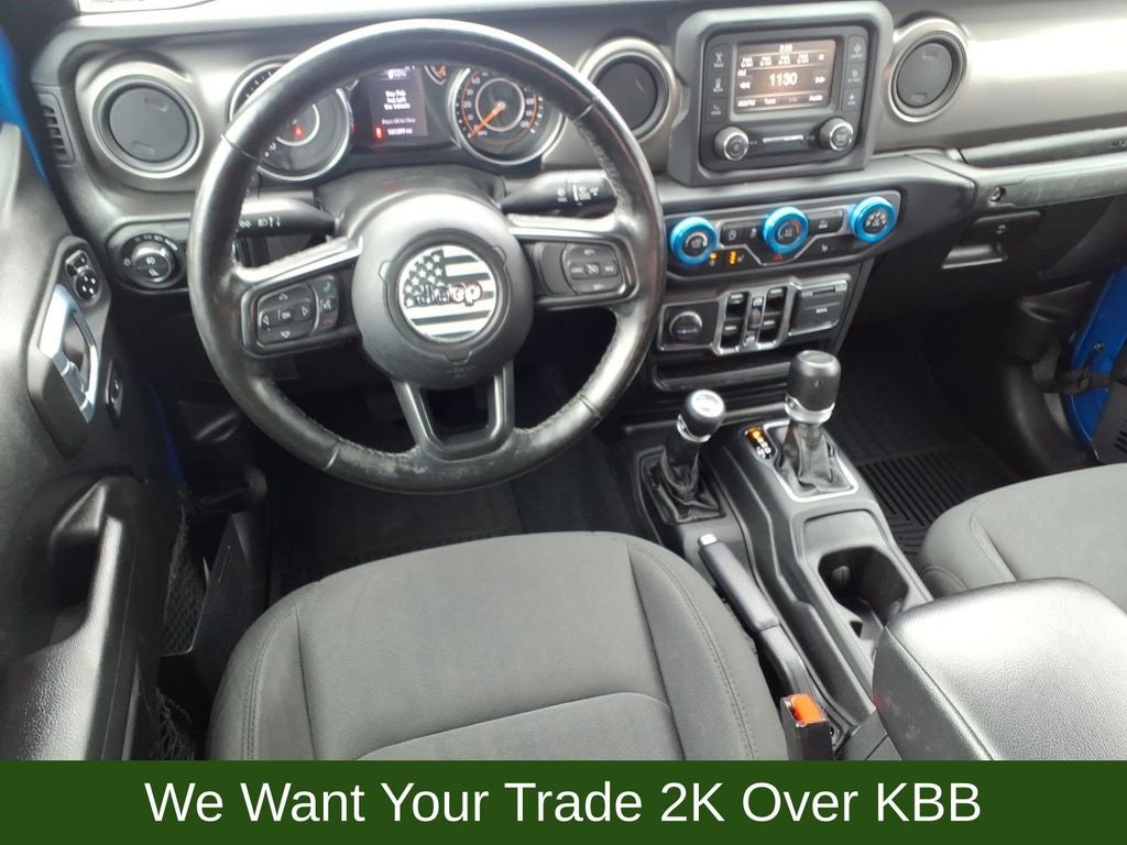 2021 Jeep Gladiator Willys