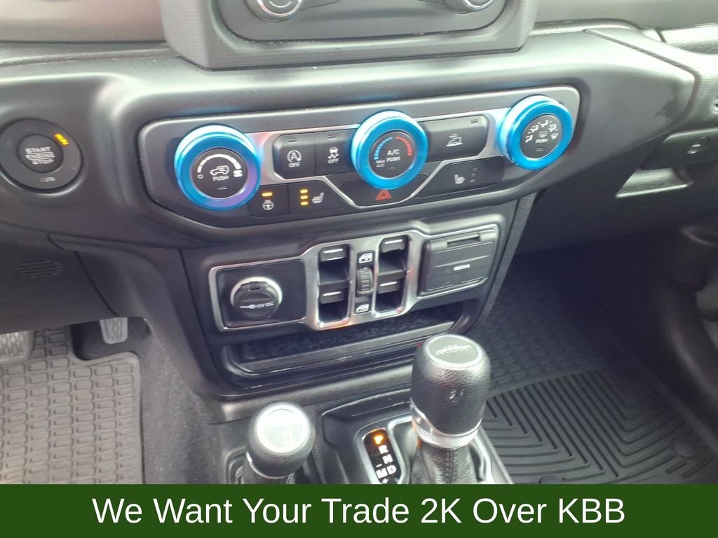 2021 Jeep Gladiator Willys