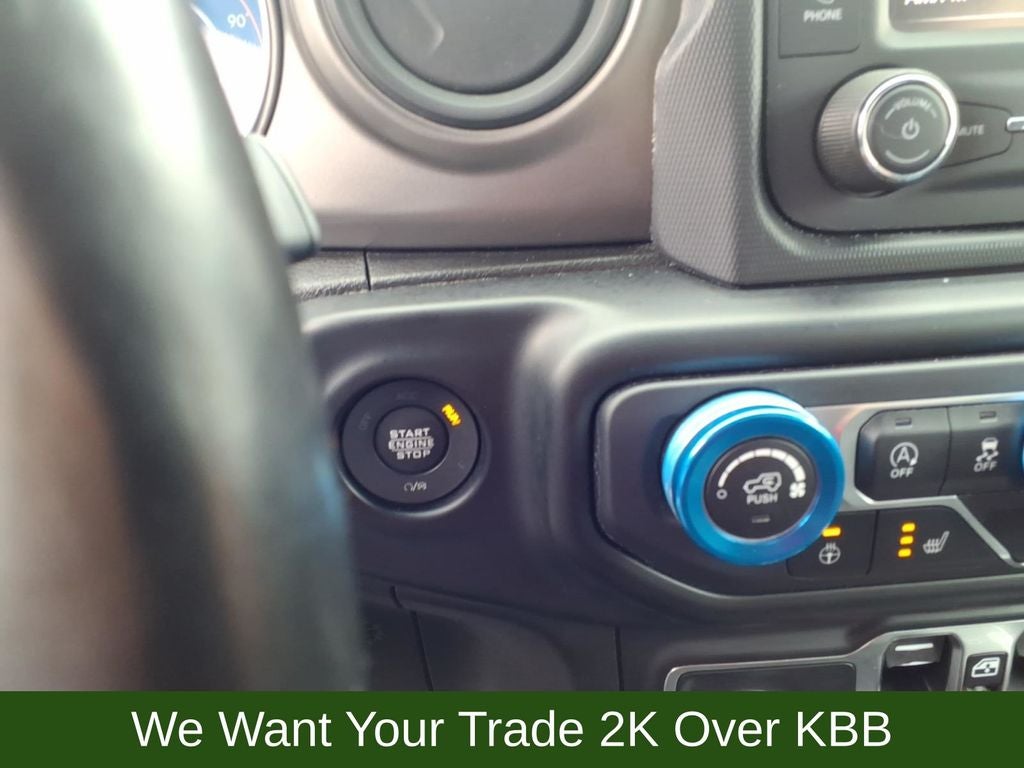 2021 Jeep Gladiator Willys