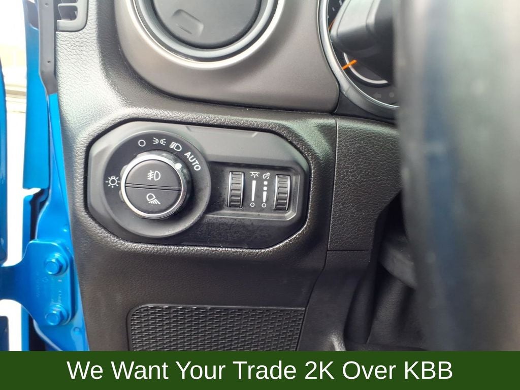 2021 Jeep Gladiator Willys