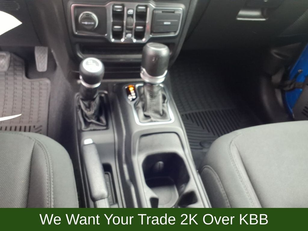 2021 Jeep Gladiator Willys