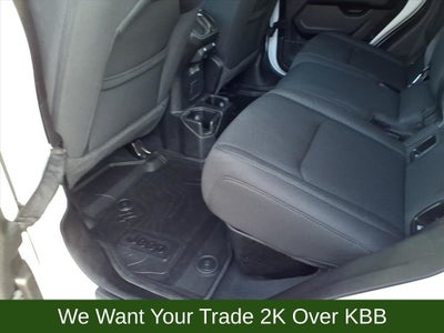 2022 Jeep Gladiator Overland