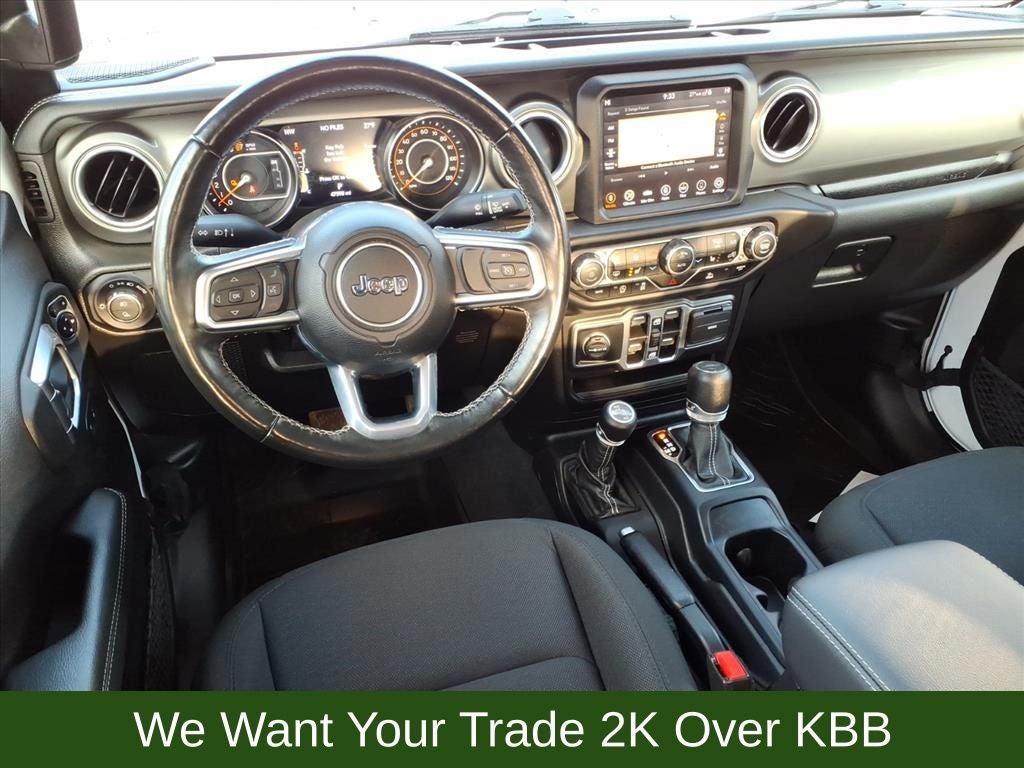 2022 Jeep Gladiator Overland