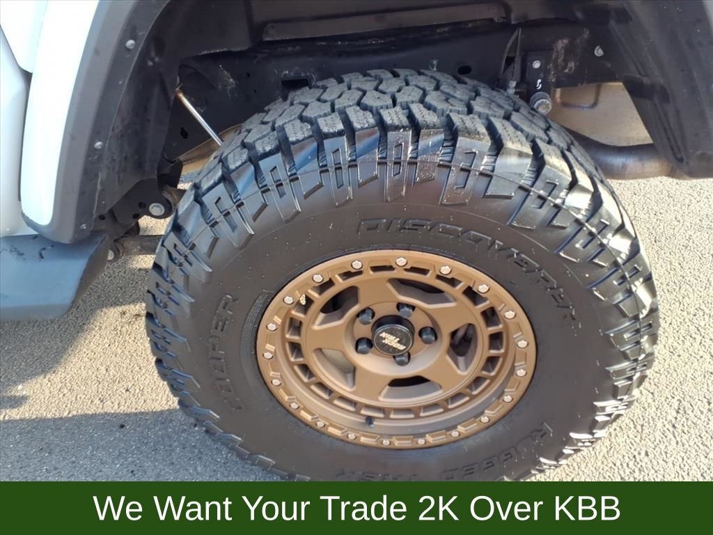 2022 Jeep Gladiator Overland