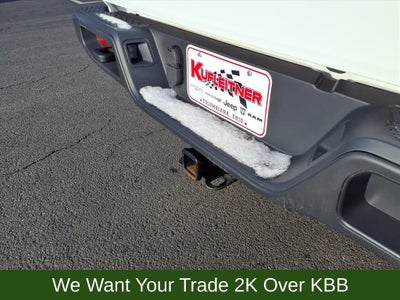 2022 Jeep Gladiator Overland