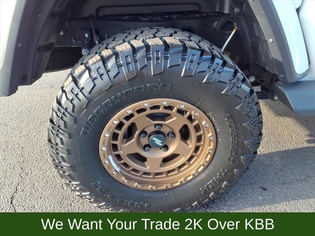 2022 Jeep Gladiator Overland