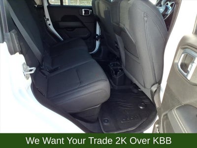 2022 Jeep Gladiator Overland