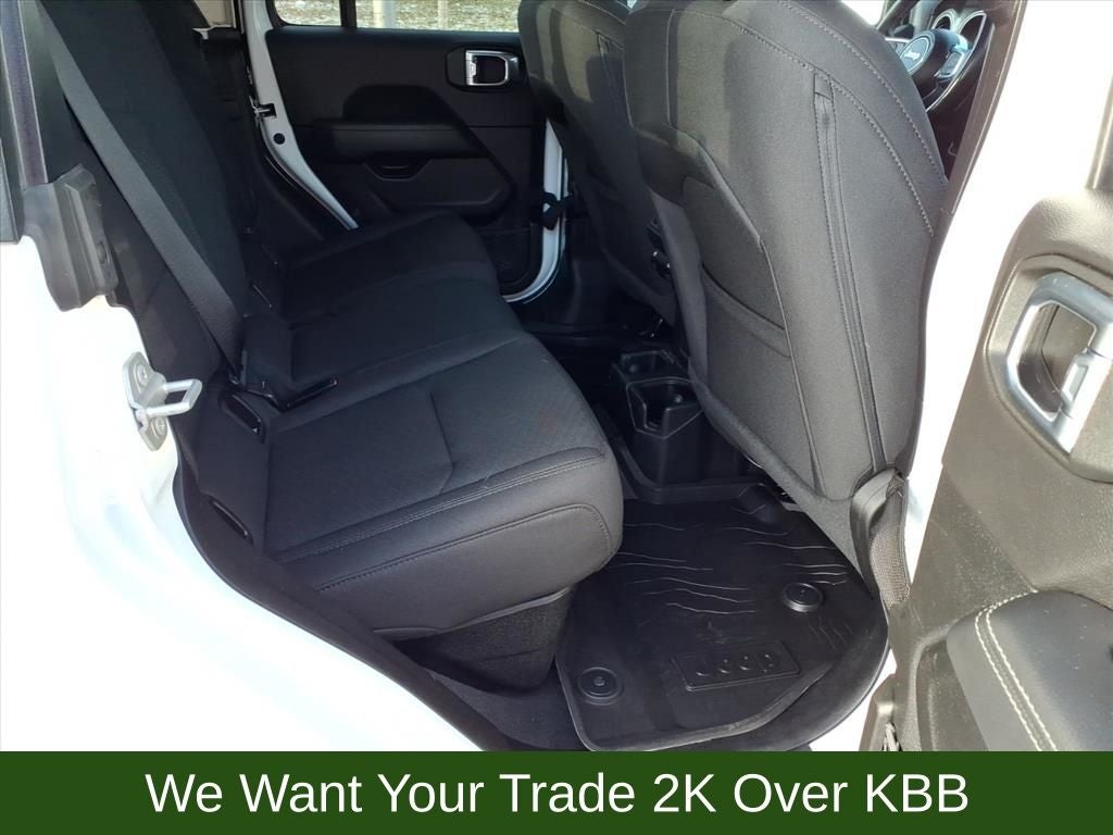 2022 Jeep Gladiator Overland