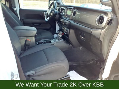 2022 Jeep Gladiator Overland