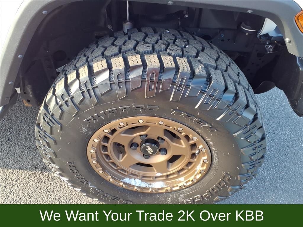 2022 Jeep Gladiator Overland