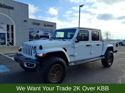 2022 Jeep Gladiator Overland