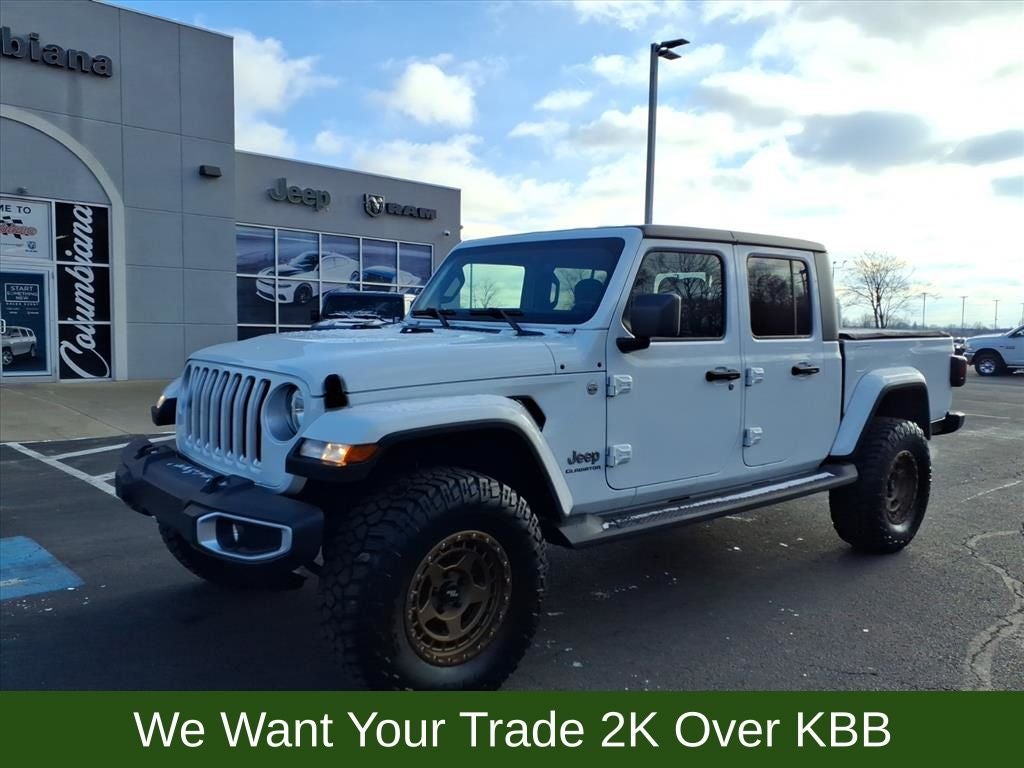 2022 Jeep Gladiator Overland