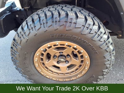 2022 Jeep Gladiator Overland