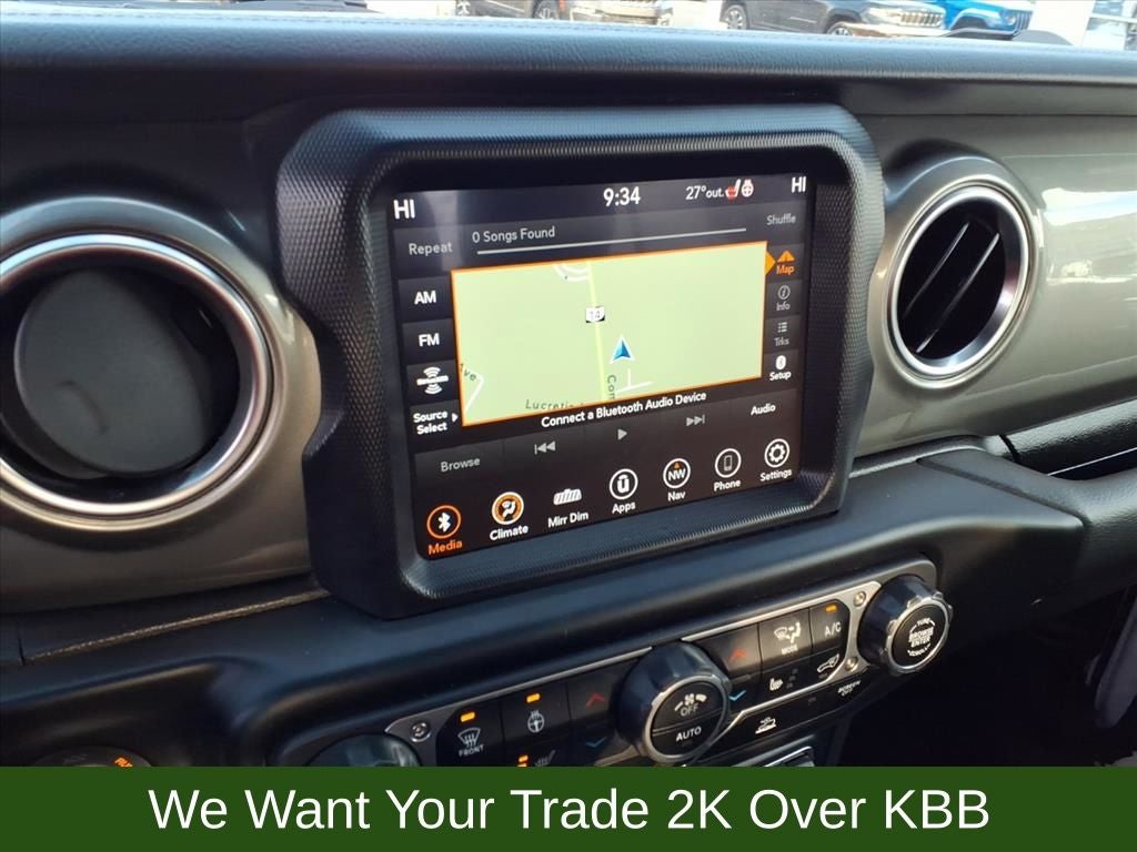 2022 Jeep Gladiator Overland