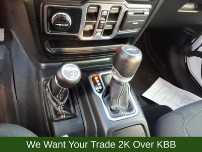 2022 Jeep Gladiator Overland