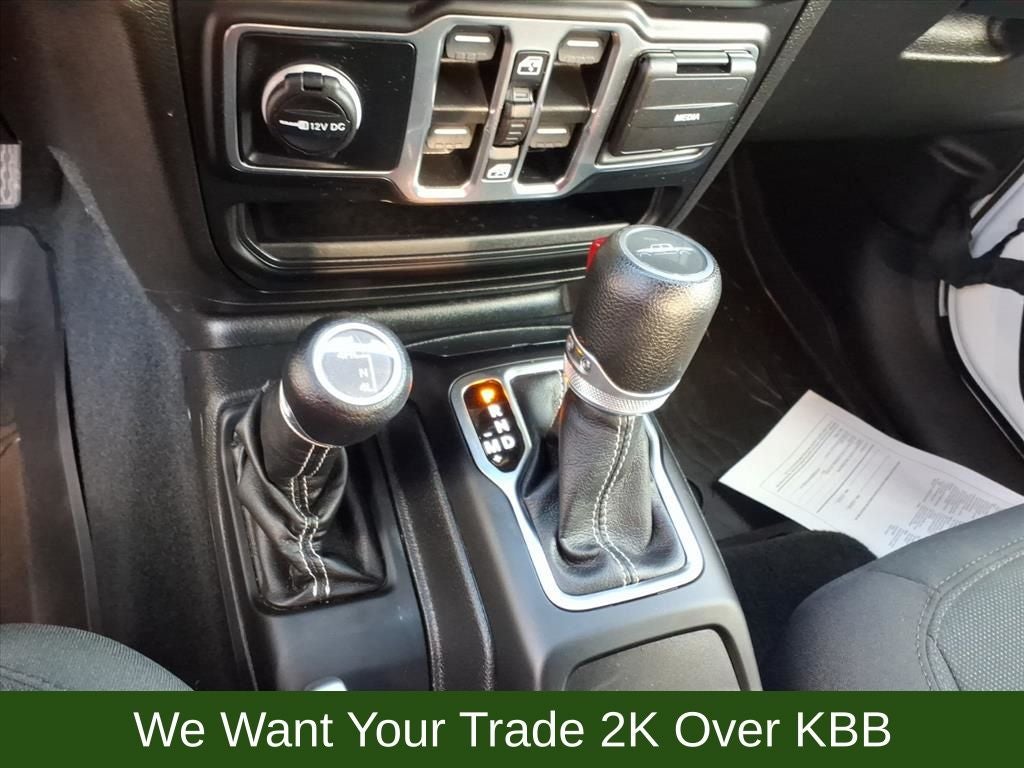 2022 Jeep Gladiator Overland