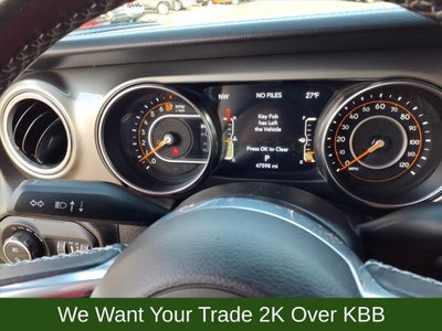 2022 Jeep Gladiator Overland