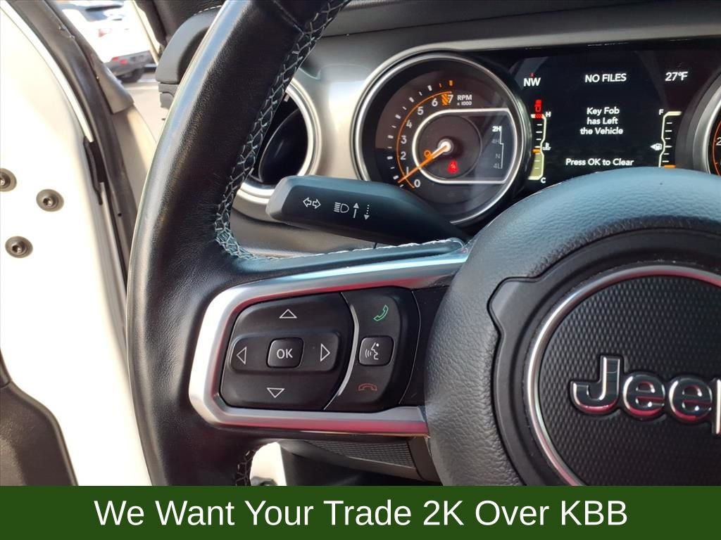 2022 Jeep Gladiator Overland