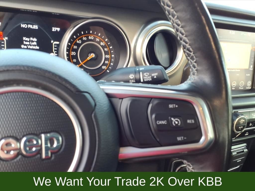 2022 Jeep Gladiator Overland