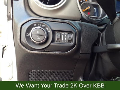 2022 Jeep Gladiator Overland