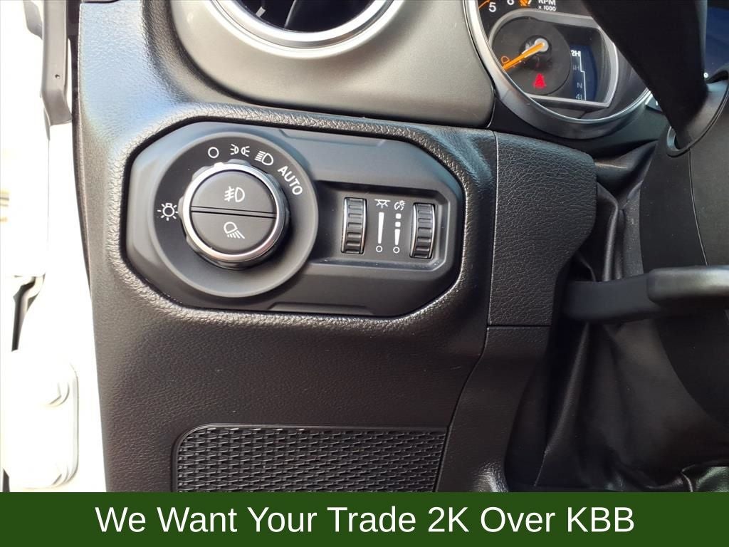 2022 Jeep Gladiator Overland