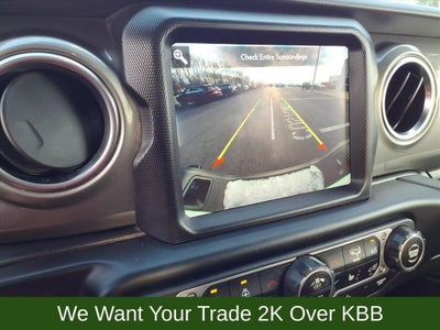 2022 Jeep Gladiator Overland