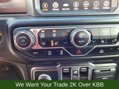 2022 Jeep Gladiator Overland