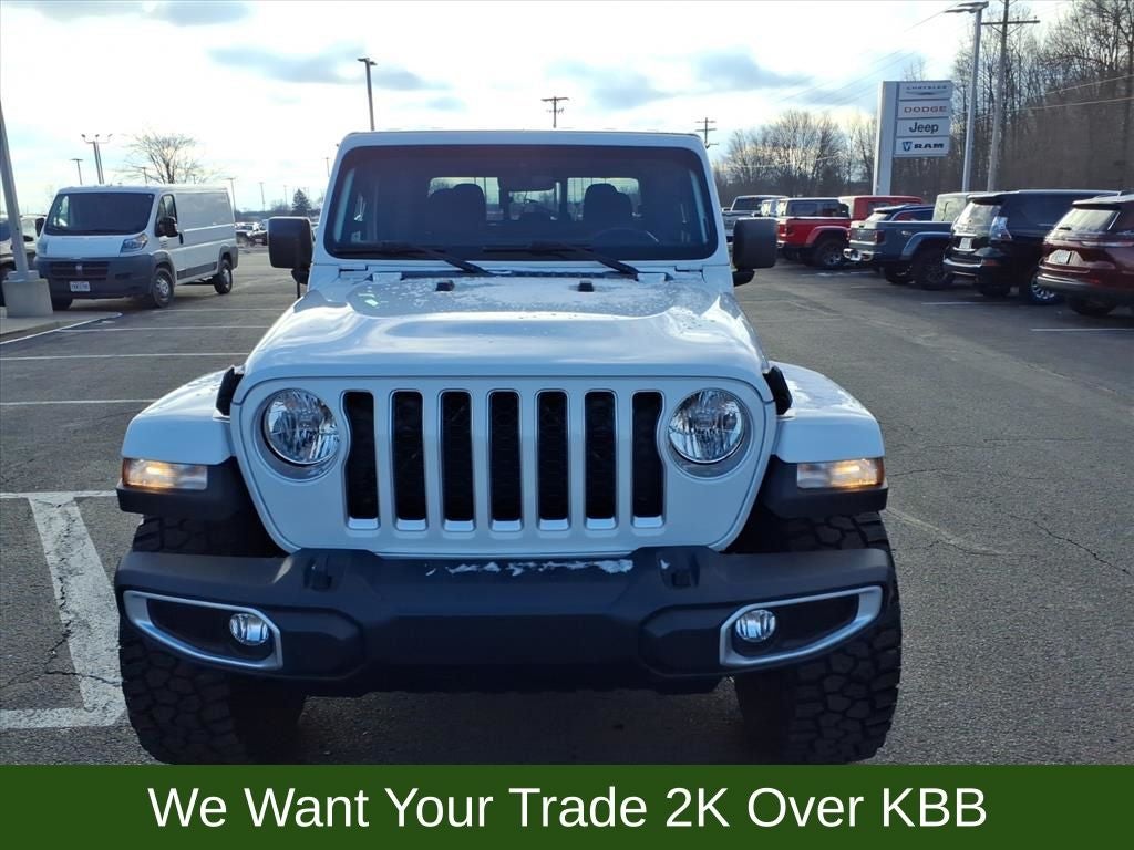 2022 Jeep Gladiator Overland