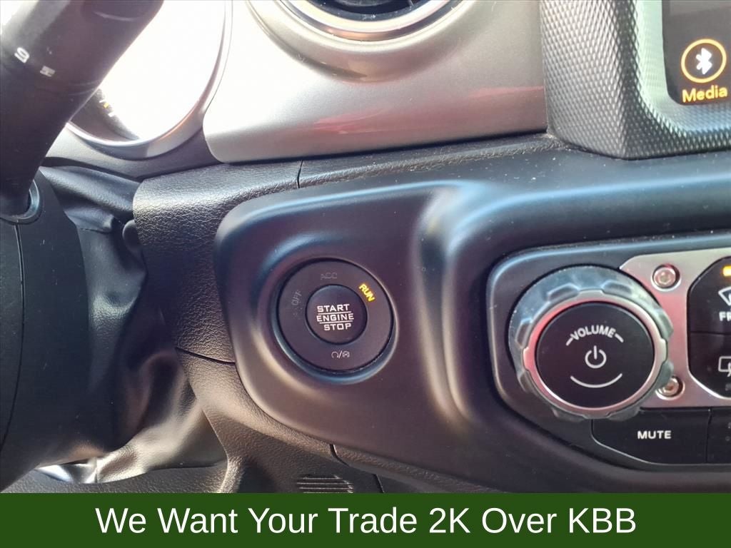 2022 Jeep Gladiator Overland